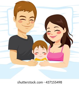 525 Family On The Bed Clipart Images, Stock Photos & Vectors | Shutterstock