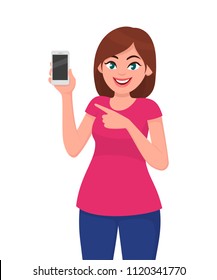 Character hand holding phone Images, Stock Photos & Vectors | Shutterstock