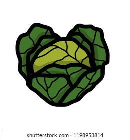 Cute Yummy Cabbage 
