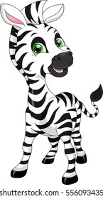 cute zebra cartoon