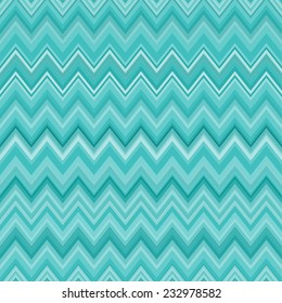Cute zig zag stripe seamless pattern. Vector illustration for abstract design. Can be used for wallpaper, cover fills, web page background, surface textures. Blue color.