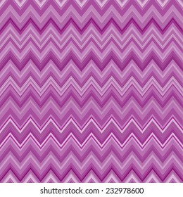 Cute zig zag stripe seamless pattern. Vector illustration for abstract design. Can be used for wallpaper, cover fills, web page background, surface textures. Purple color.