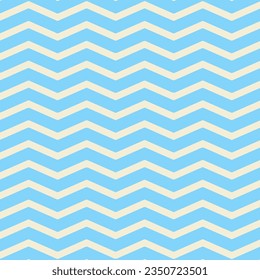 Cute zigzag pattern, background, used to make gift wrapping paper or others