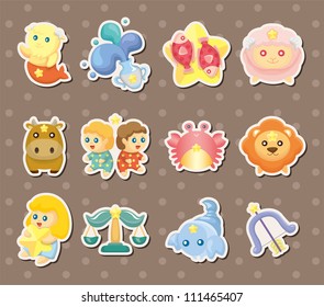 cute zodiac stickers