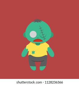Cute Zombie Character
