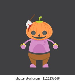 Cute Zombie Character