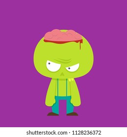 Cute Zombie Character