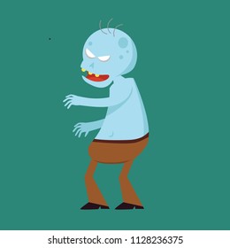 Cute Zombie Character