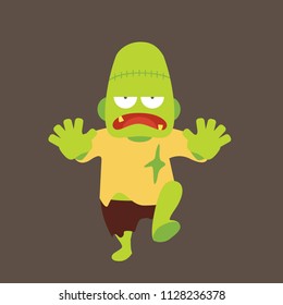 Cute Zombie Character