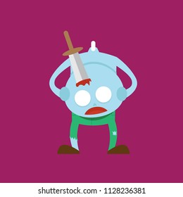 Cute Zombie Character