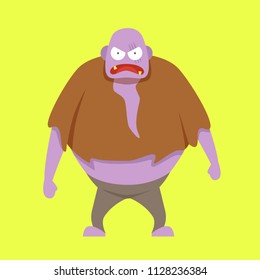 Cute Zombie Character