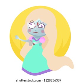 Cute Zombie Character