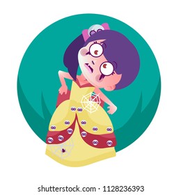 Cute Zombie Character