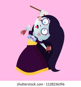 Cute Zombie Character
