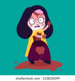 Cute Zombie Character