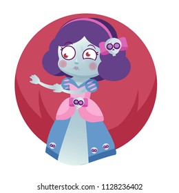 Cute Zombie Character