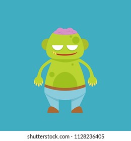 Cute Zombie Character