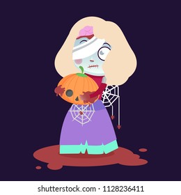 Cute Zombie Character