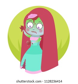 Cute Zombie Character