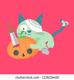 Cute Zombie Character