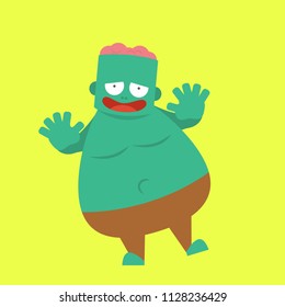Cute Zombie Character
