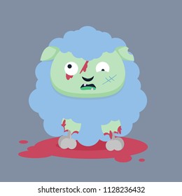 Cute Zombie Character