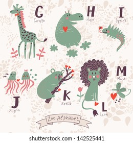 Alphabet Zoo Hd Stock Images Shutterstock