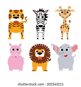 Cute Zoo Animals 