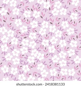 Cute,ditsy seamless, print, floral pattern, conversational, pattern, colorful doodle flowers, hand drawn florals textile, fabric, clothing, tshirt, wallpaper, packaging, sweatshirt, kids, girls, women