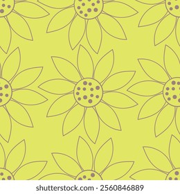 Cute,ditsy seamless, print, floral pattern, conversational, pattern, colorful doodle flowers, hand drawn florals textile, fabric, clothing, tshirt, wallpaper, packaging, sweatshirt, kids, girls, women