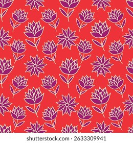 Cute,ditsy seamless, print, floral pattern, conversational, pattern, colorful doodle flowers, hand drawn florals textile, fabric, clothing, tshirt, wallpaper, packaging, sweatshirt, kids, girls, women