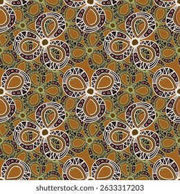 Lindo, ditsy sin fisuras, impresión, patrón floral, conversacional, patrón, coloridas flores doodle, dibujado a mano florales textil, tela, ropa, camiseta, Fondo de pantalla, embalaje, sudadera, niños, niñas, mujeres
