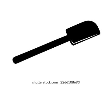 cutekitchen spatula in black color