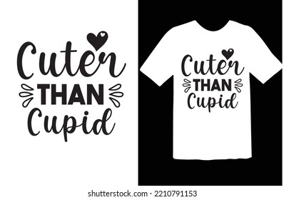 Cuter Than Cupid svg design