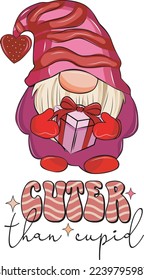 Cuter Than Cupid Valentine Day