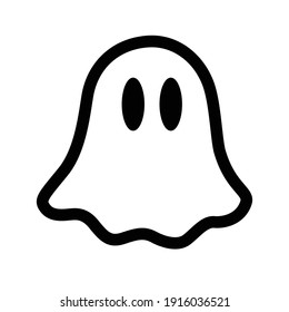 A cute-scary ghost vector design, you can use it as part of your Halloween or cute-scary design layout. You can put it also in any cute gothic theme layout.