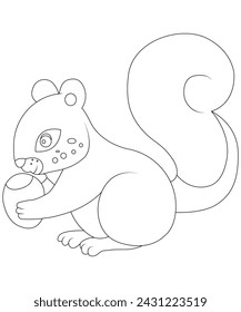 Cute,simple and funny cat coloring pages for kids,childrens and adults.I will convert anything for you by using Illustration.I can draw line art,vector,business card,coloring book page etc.