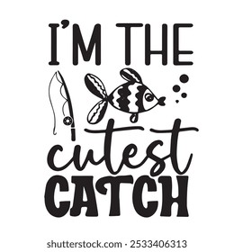 i'm the cutest catch background inspirational positive quotes, motivational, typography, lettering design