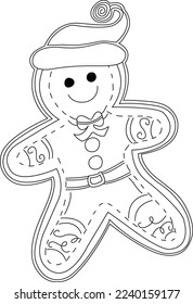 The Cutest Ever Gingerbread Man