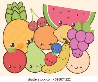 Cutest fruits