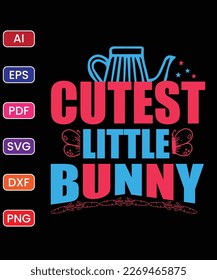 CUTEST LITTLE BUNNY T SHIRT