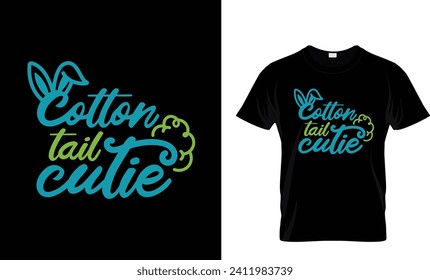 Cutest Little Bunny T-shirt design.