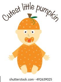 Cutest Little Pumpkin