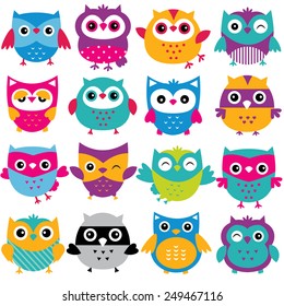 2,238 Kawaii owl Images, Stock Photos & Vectors | Shutterstock