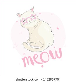 cuti kitty, Vektorgrafik, Katzengrafik.
