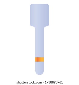 Cuticle pusher icon. Cartoon of cuticle pusher vector icon for web design isolated on white background