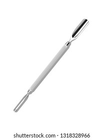cuticle pusher realistic vector illustration isolated