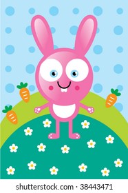 cutie bunny card