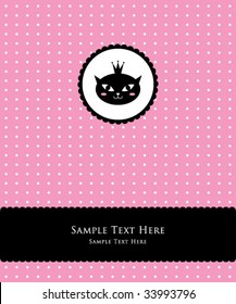 cutie cat card