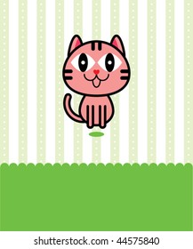 cutie cat card